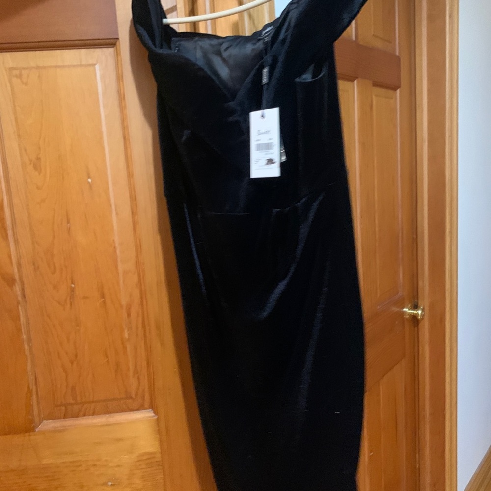 bardot black velvet